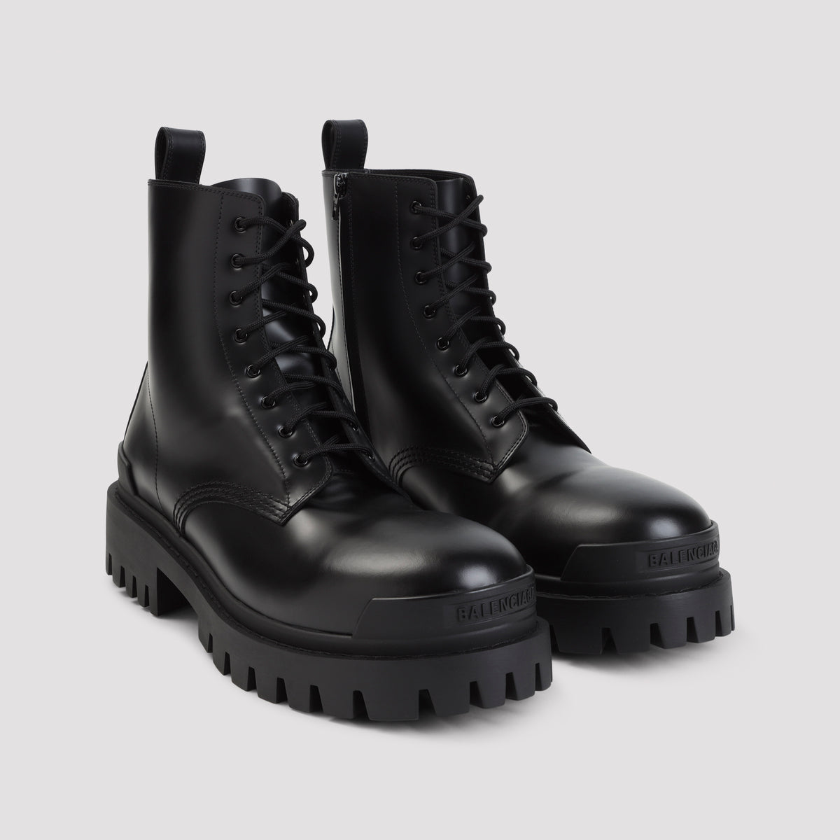 Balenciaga Strike Zip Bootie Men BALENCIAGA