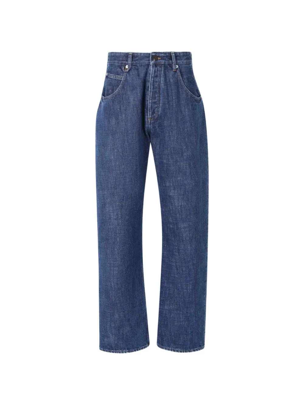 Jacquemus Men Tempo De-Nîmes Denim Trousers JACQUEMUS