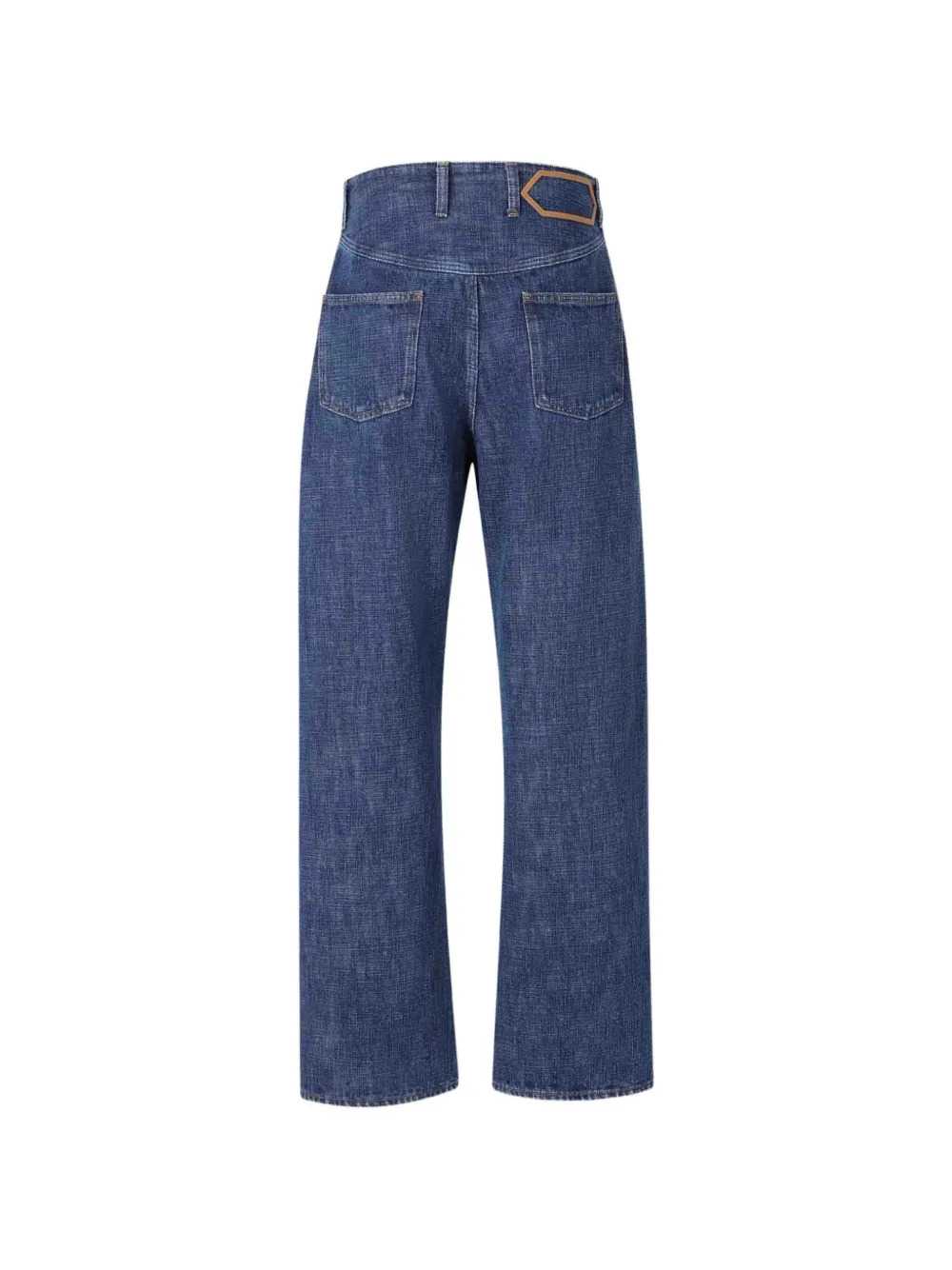 Jacquemus Men Tempo De-Nîmes Denim Trousers JACQUEMUS
