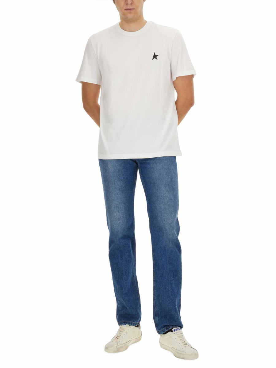 Golden Goose Men Cotton T-Shirt GOLDEN GOOSE