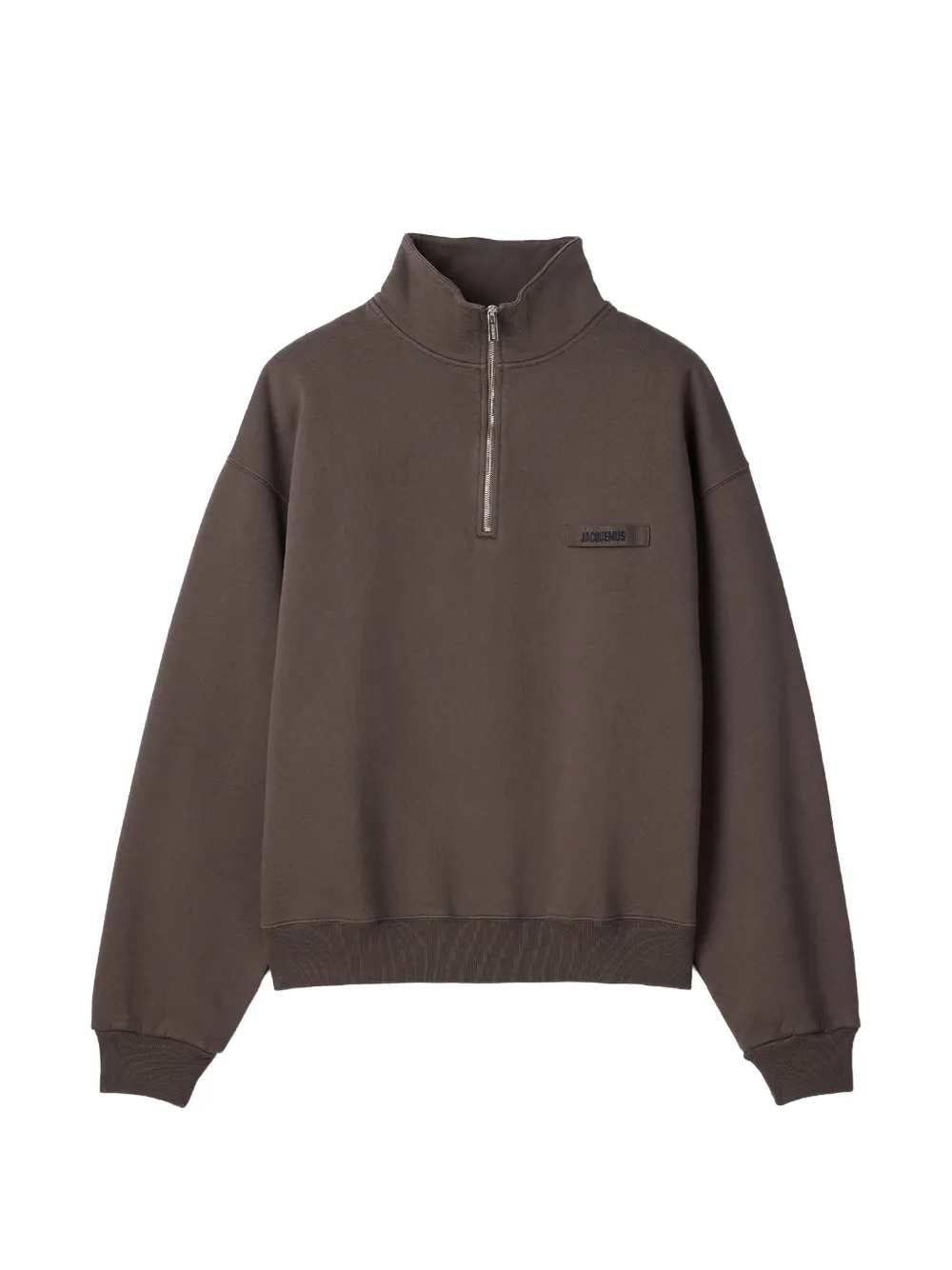 Jacquemus Men The Gros Grain Logo Sweatshirt JACQUEMUS