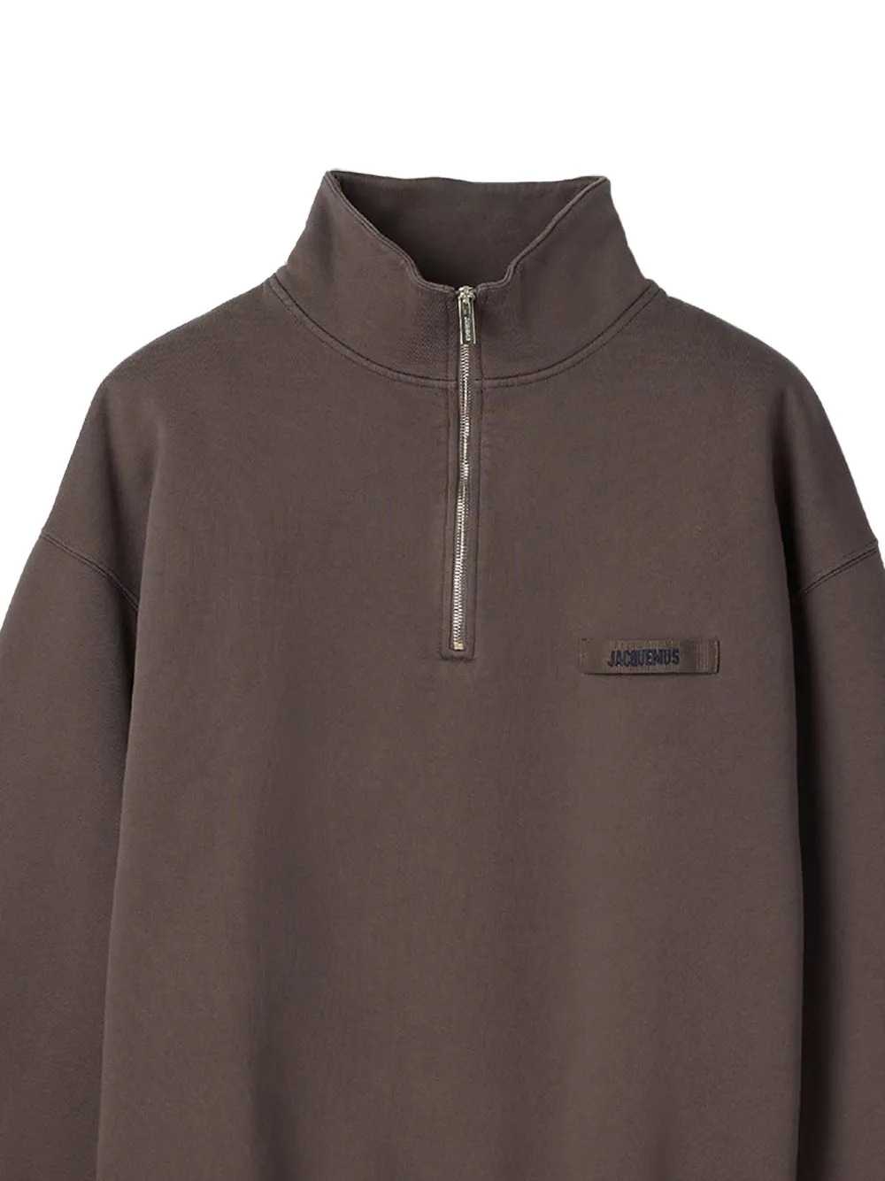 Jacquemus Men The Gros Grain Logo Sweatshirt JACQUEMUS