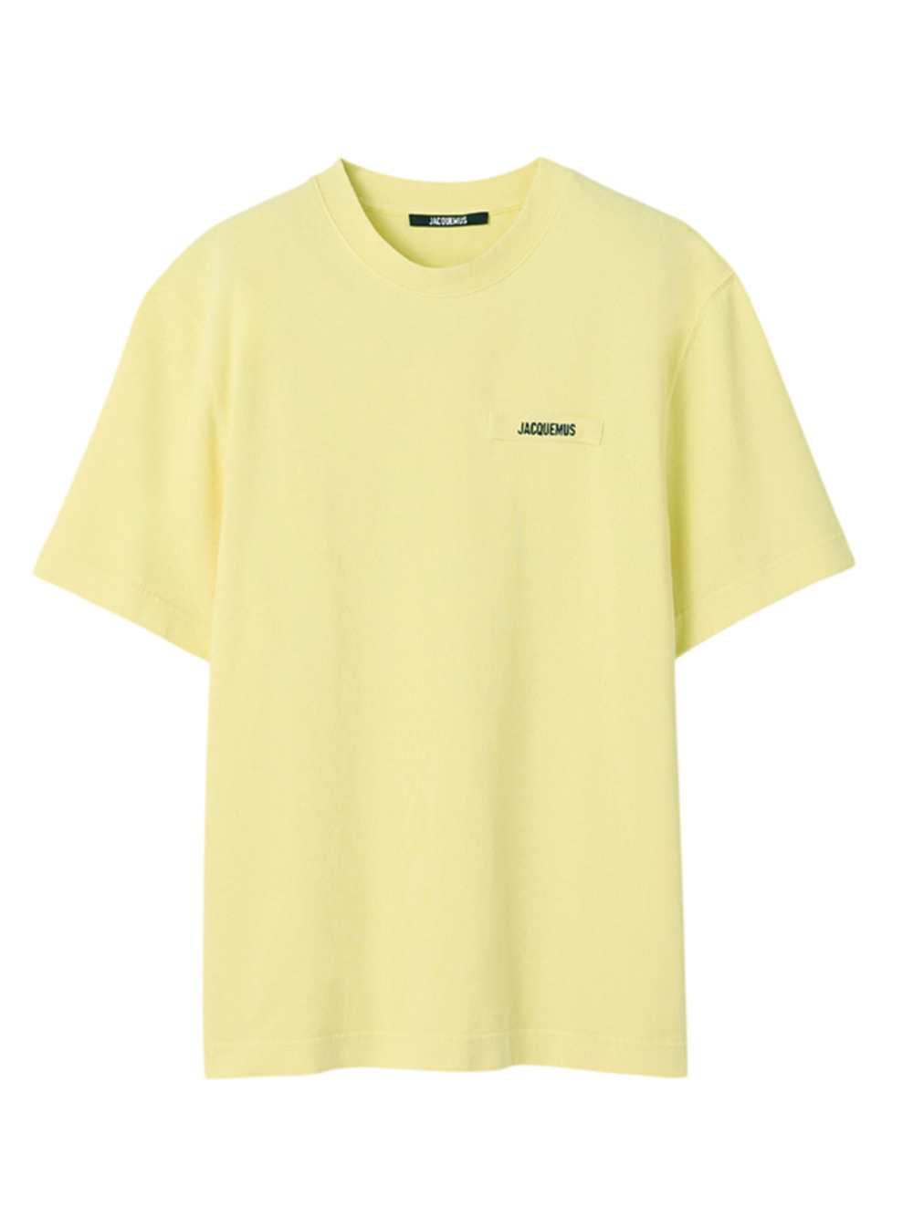 Jacquemus Men Grosgrain T-Shirt JACQUEMUS