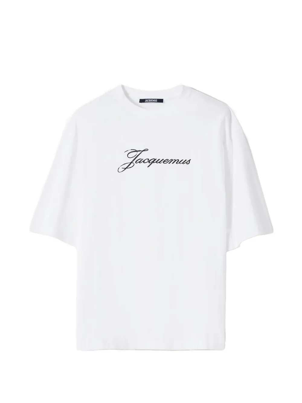 Jacquemus Men Oversized Logo-Print T-Shirt JACQUEMUS