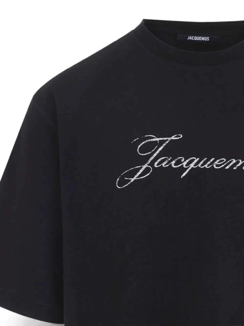 Jacquemus Men Logo-Print T-Shirt JACQUEMUS