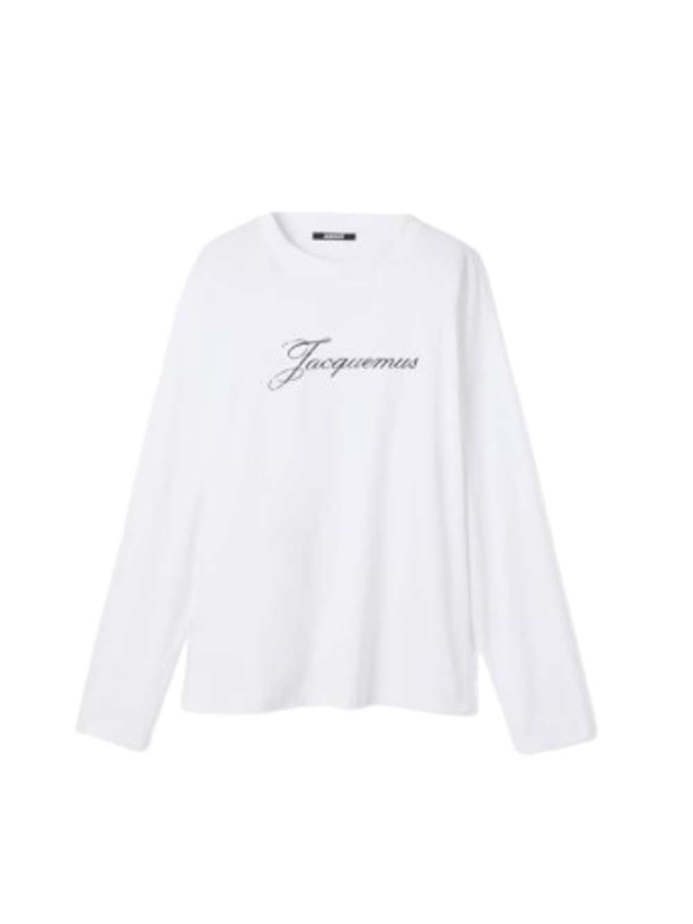 Jacquemus Men Jacquemus White Long-Sleeve Top JACQUEMUS