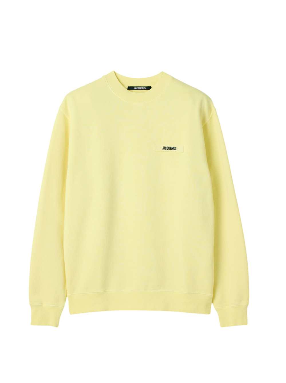 Jacquemus Men Logo-Patch Sweatshirt JACQUEMUS