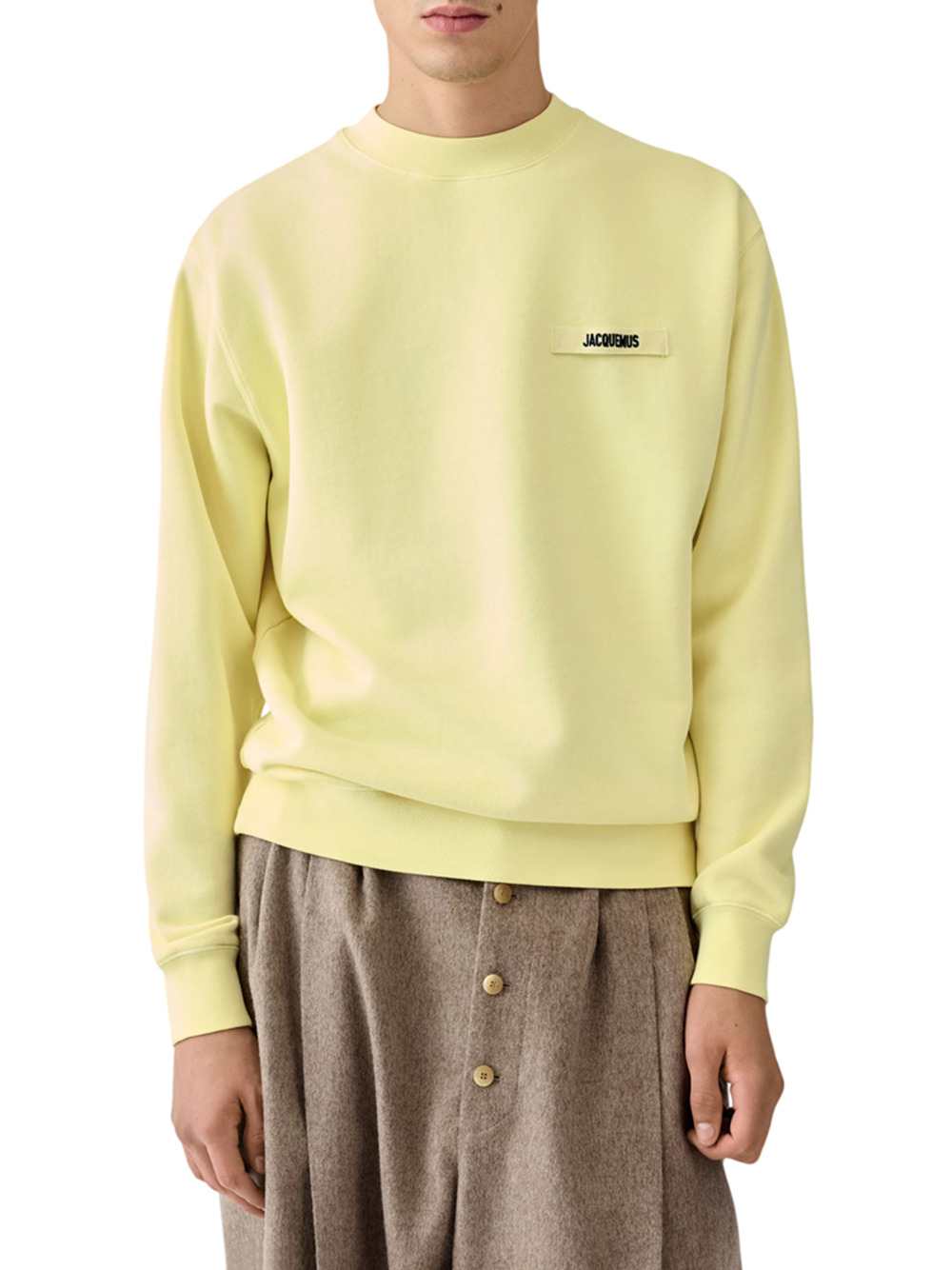 Jacquemus Men Logo-Patch Sweatshirt JACQUEMUS