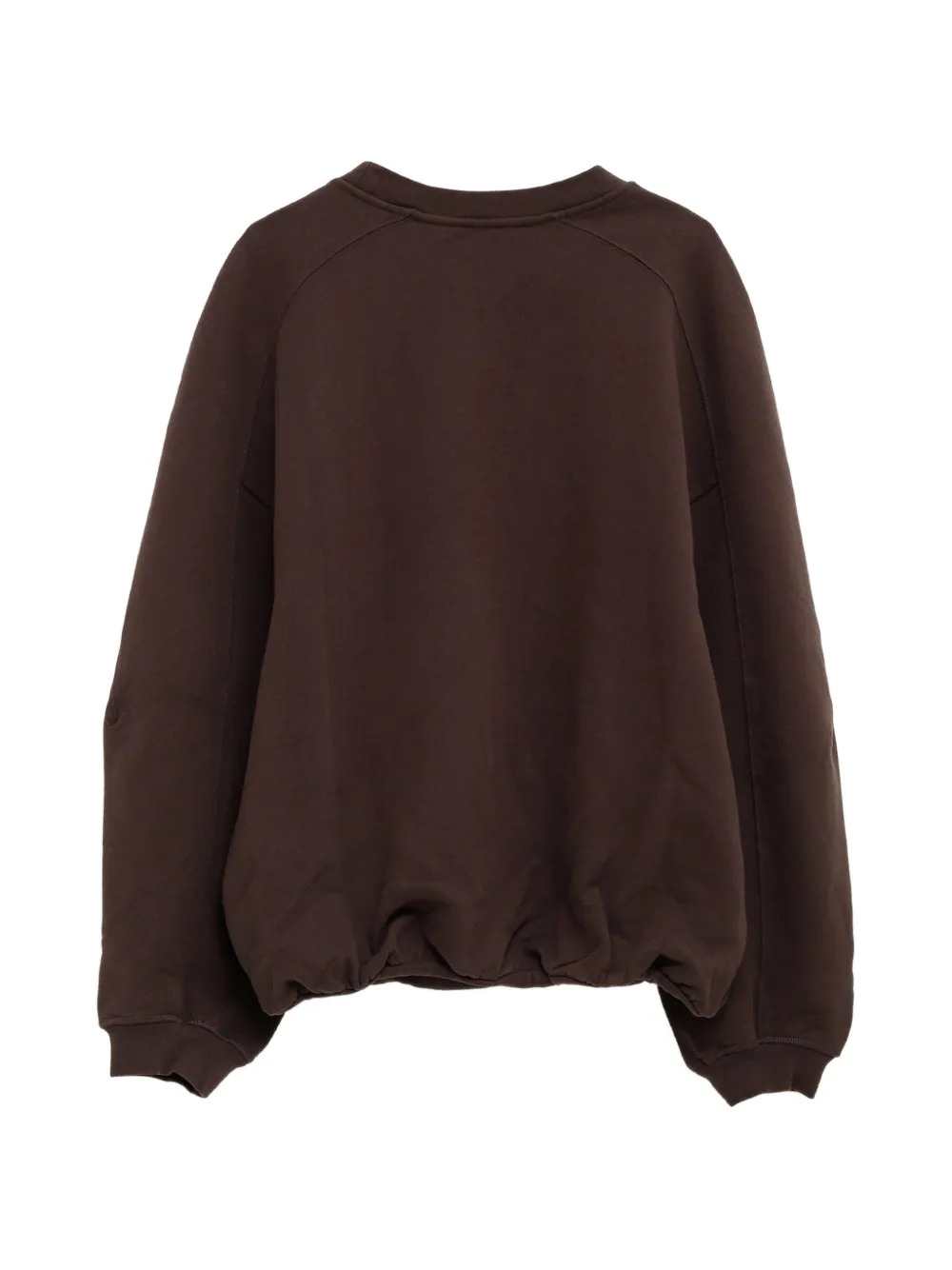 Jacquemus Men Ruban Sweatshirt With Logo Appliqué JACQUEMUS