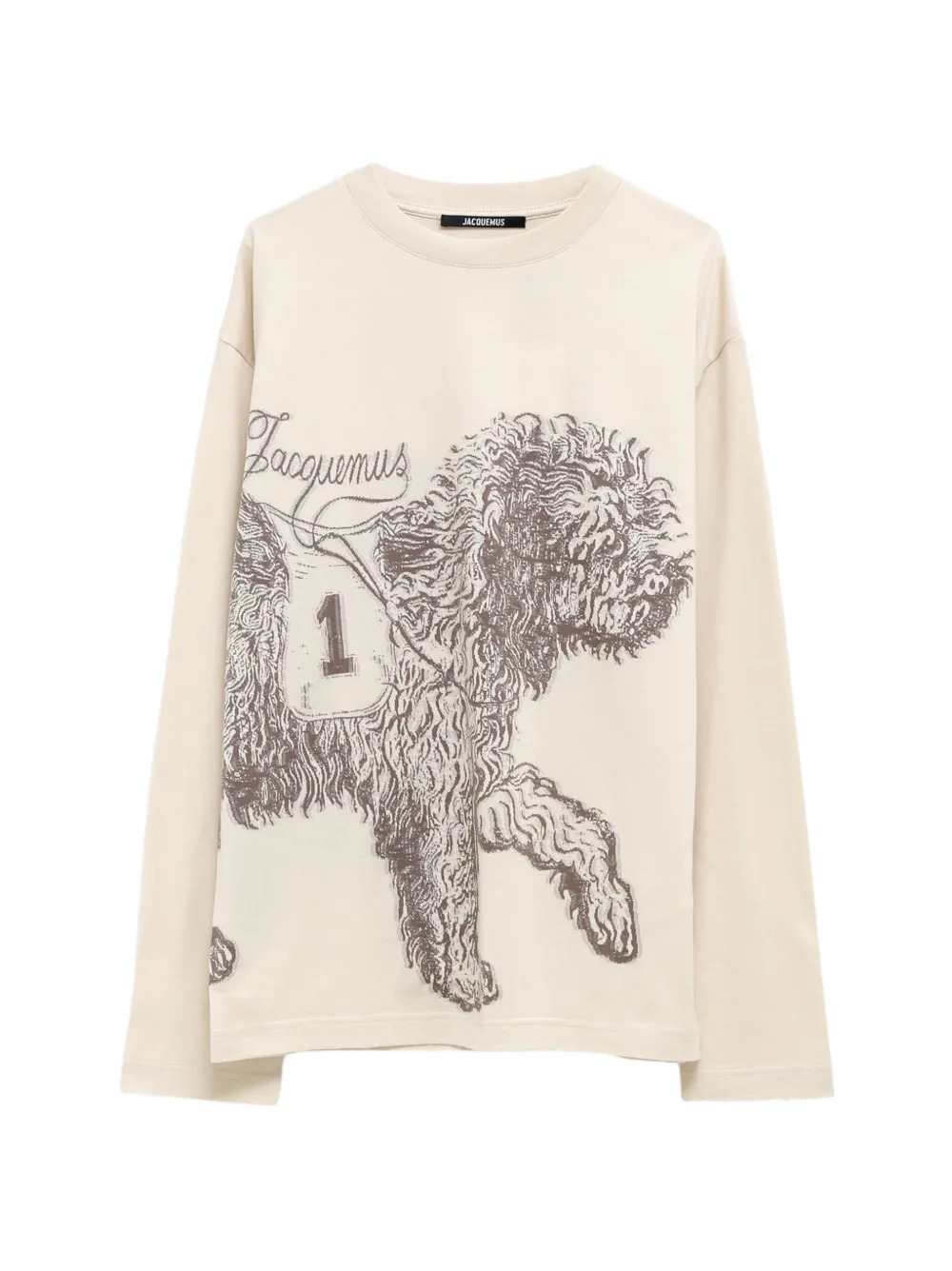 Jacquemus Men La Maglia Bichon JACQUEMUS