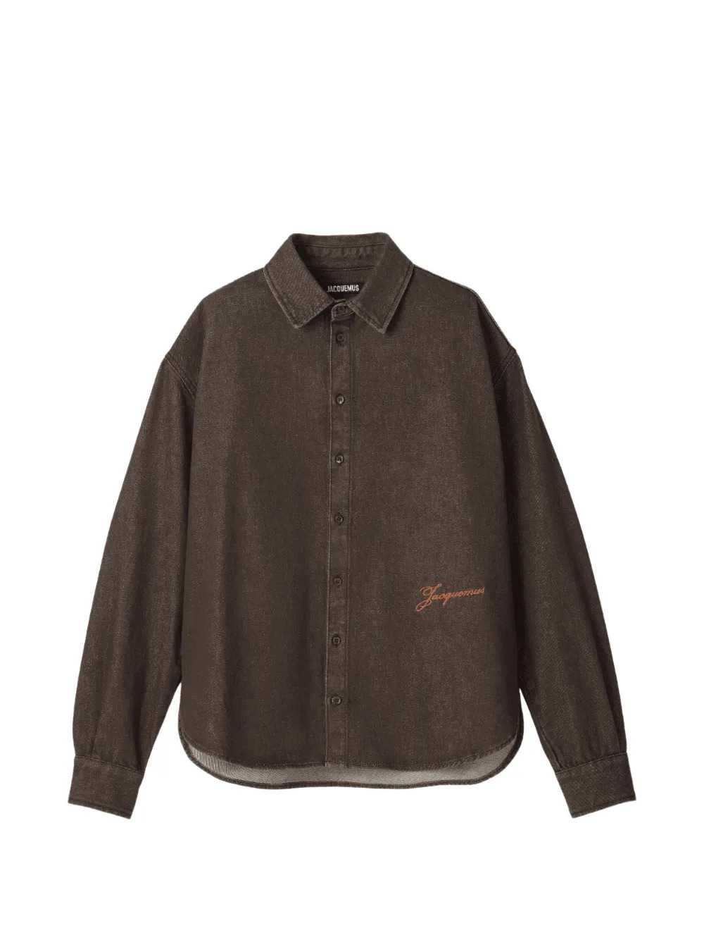 Jacquemus Men Simon Denim Shirt JACQUEMUS
