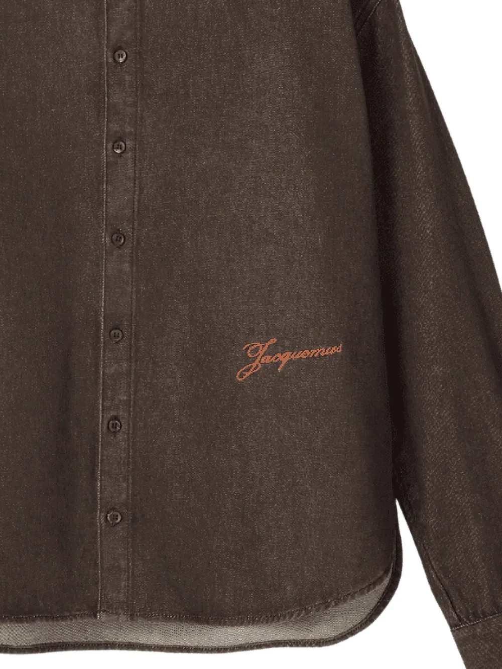 Jacquemus Men Simon Denim Shirt JACQUEMUS