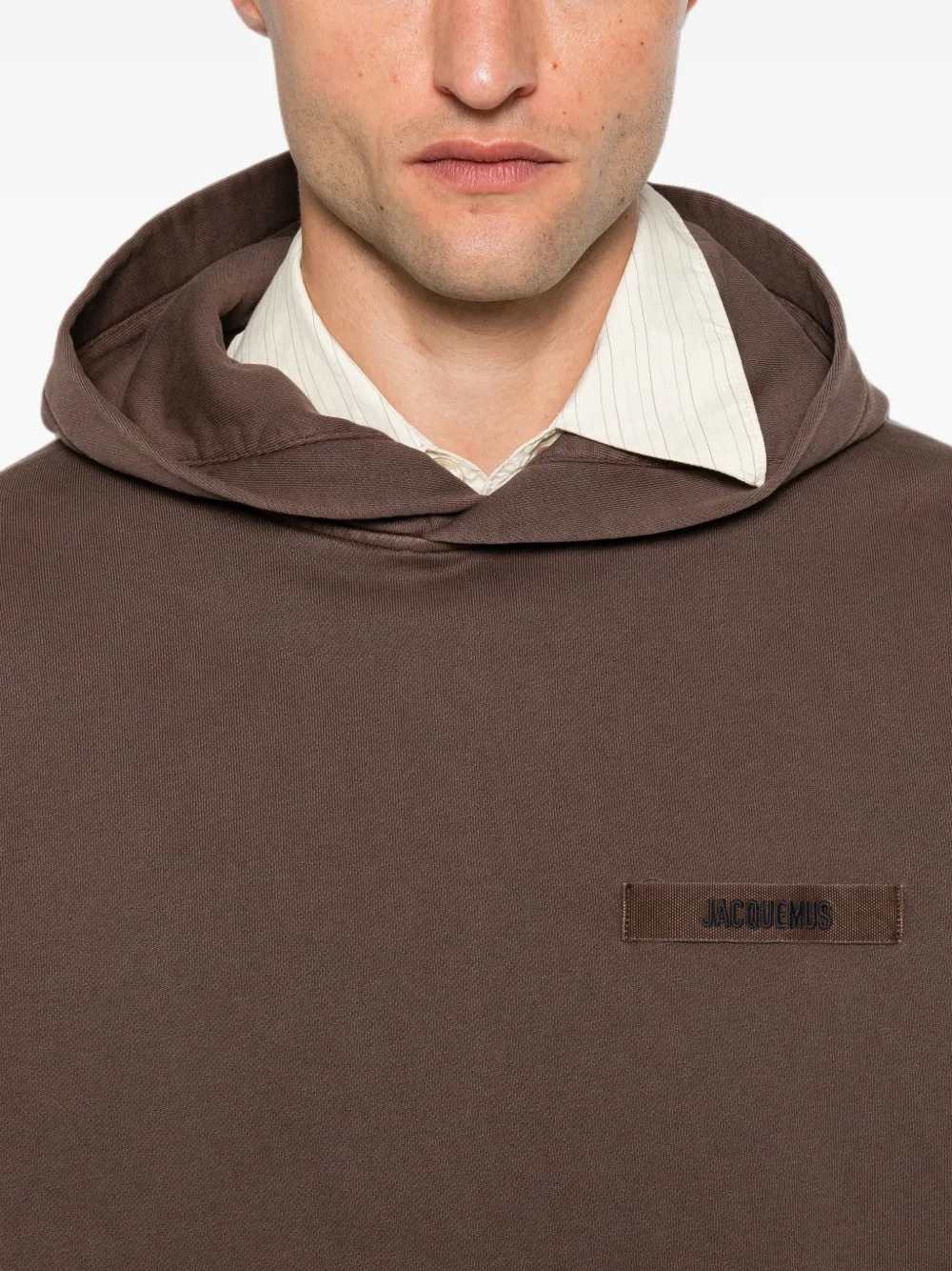 Jacquemus Men The Gros Grain Hoodie JACQUEMUS
