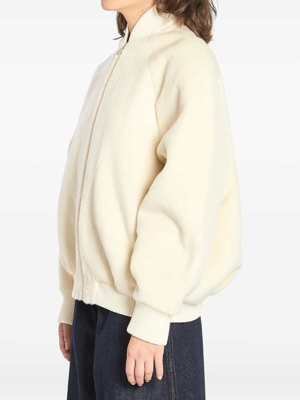 Jacquemus Women Le Blouson Pilu Jacket JACQUEMUS
