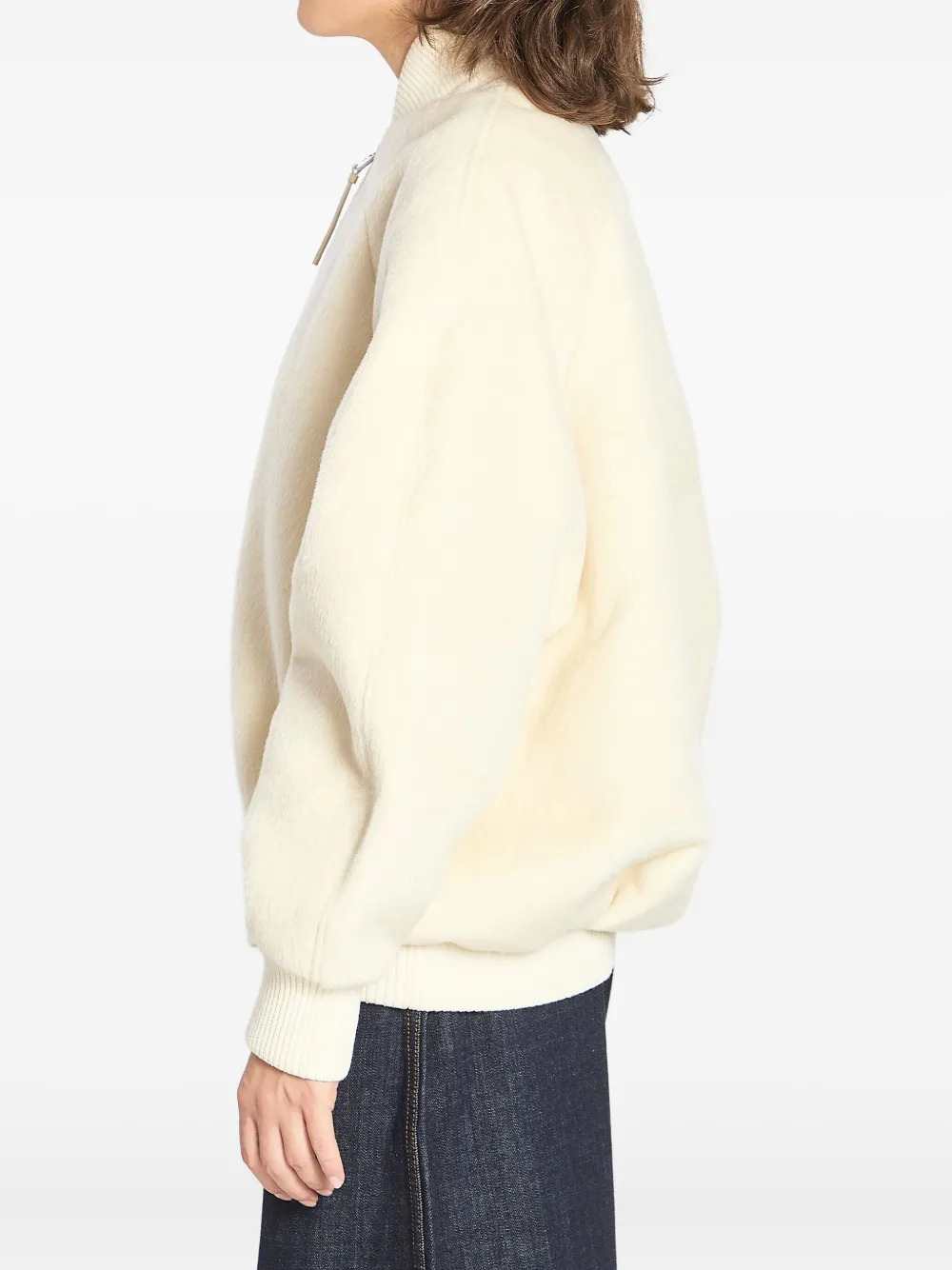Jacquemus Women Le Blouson Pilu Jacket JACQUEMUS