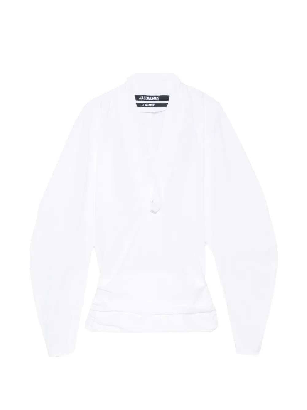 Jacquemus Women Colombe V-Neck Blouse JACQUEMUS