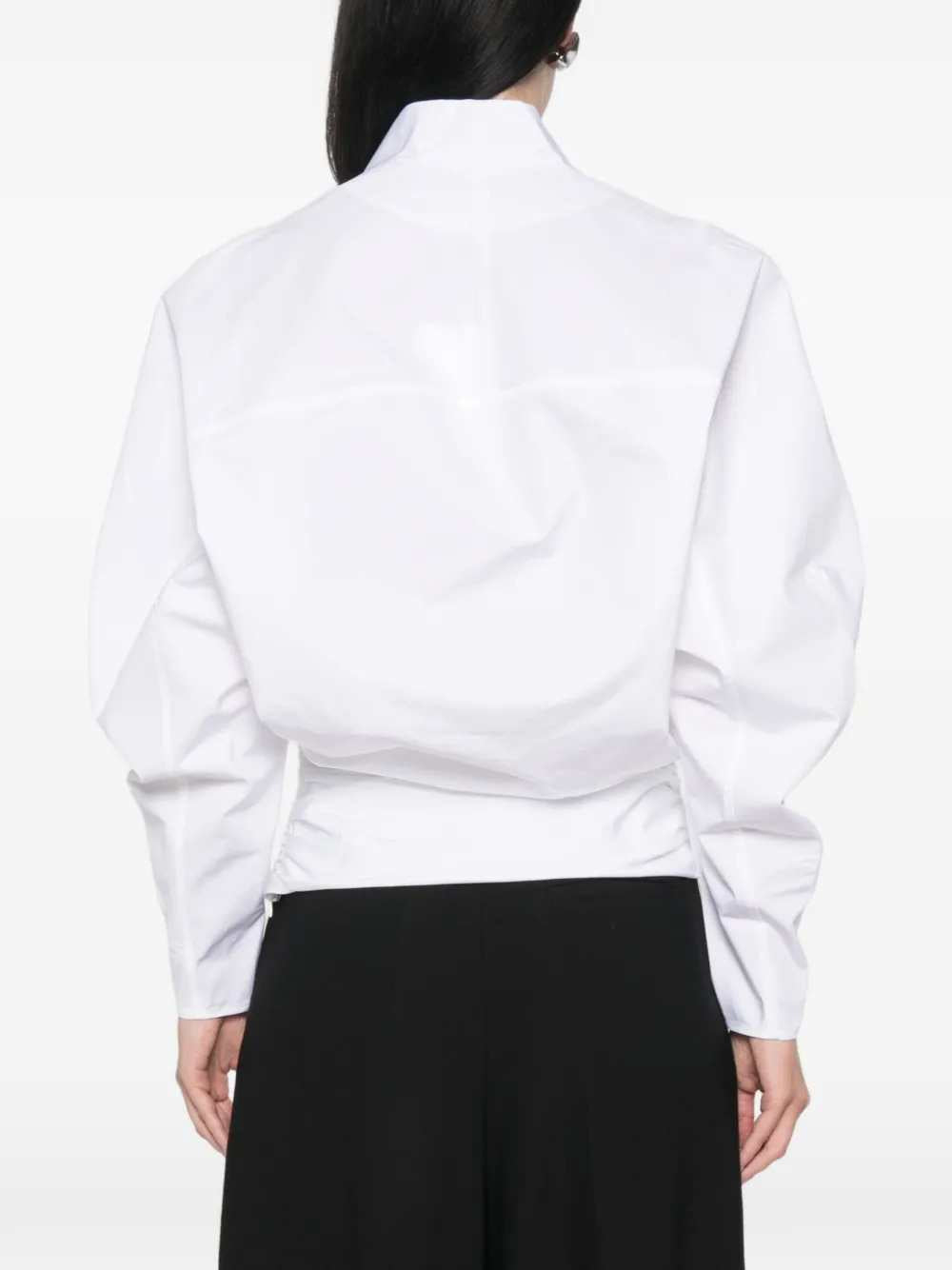 Jacquemus Women Colombe V-Neck Blouse JACQUEMUS