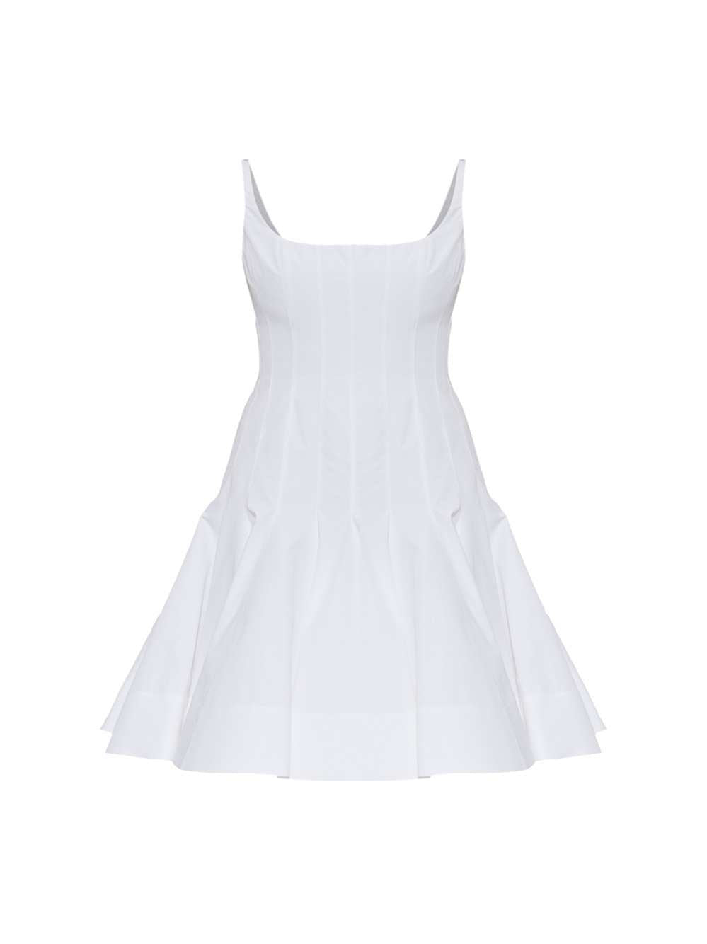 Jacquemus Women Agave Flared Mini Dress JACQUEMUS