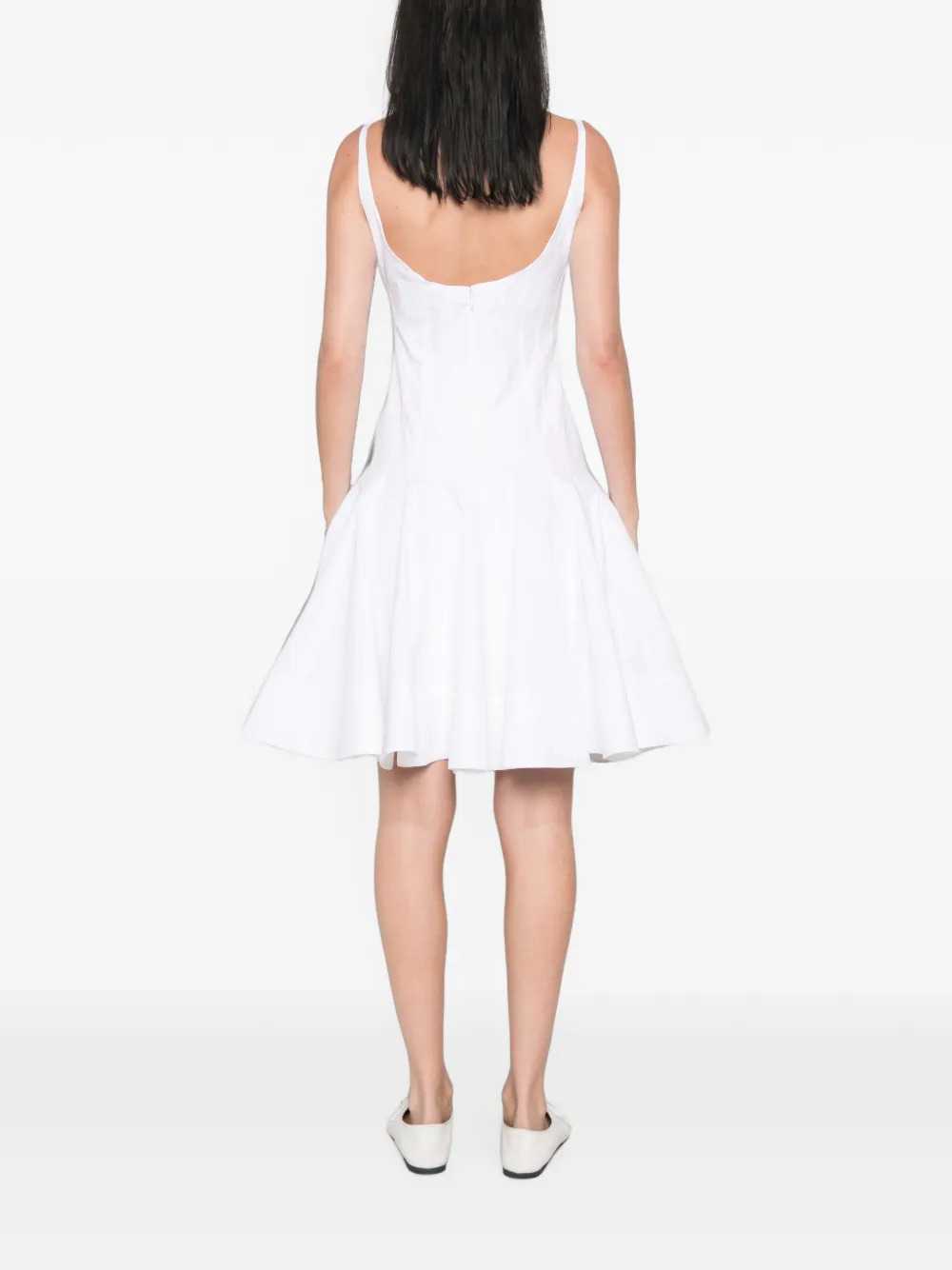 Jacquemus Women Agave Flared Mini Dress JACQUEMUS