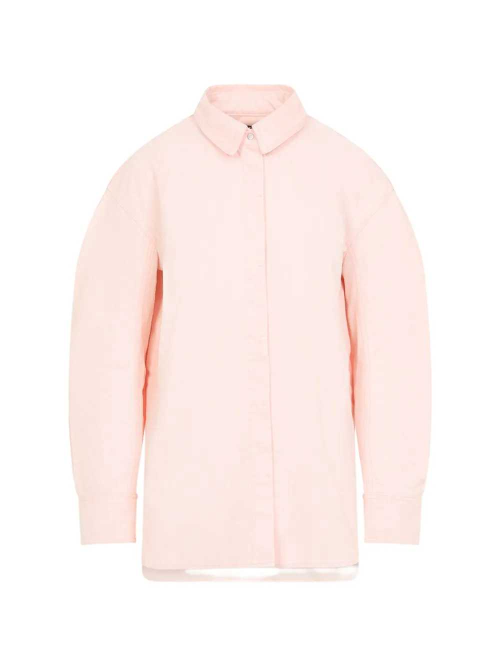 Jacquemus Women Shirt With Concealed Fastening JACQUEMUS