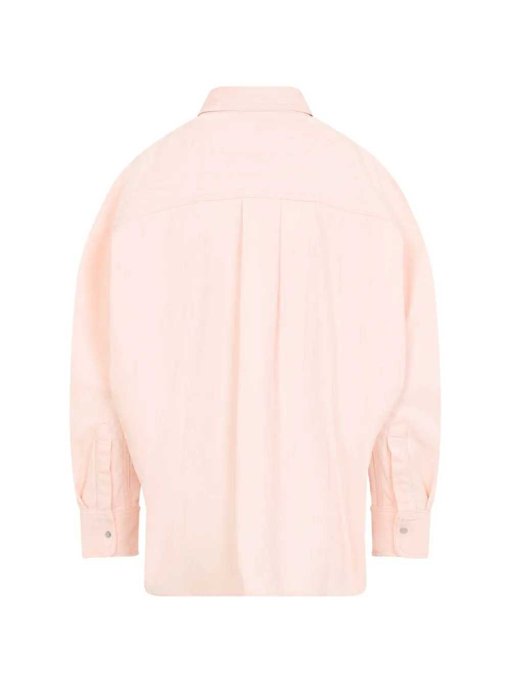 Jacquemus Women Shirt With Concealed Fastening JACQUEMUS