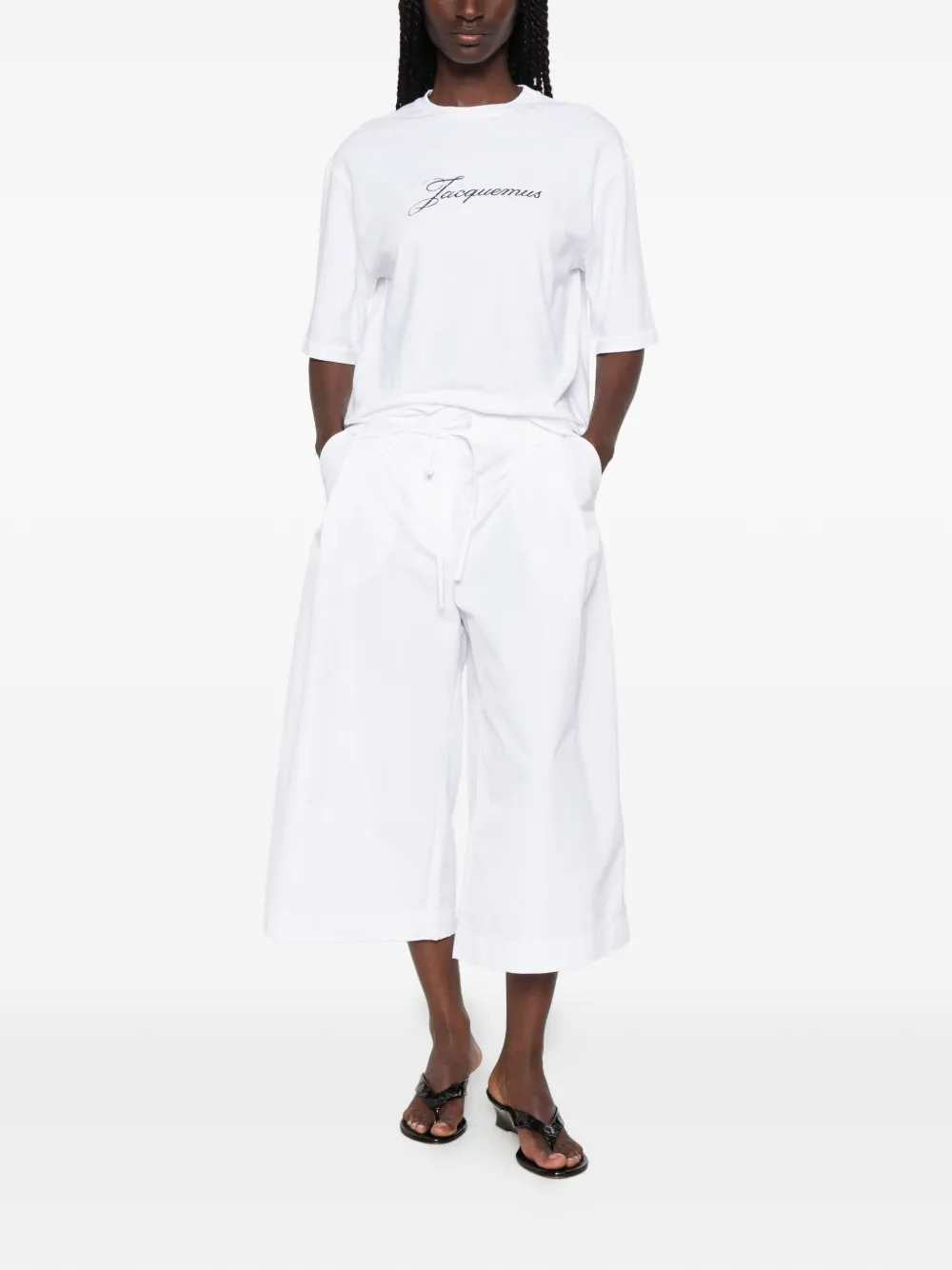 Jacquemus Women Logo T-Shirt JACQUEMUS