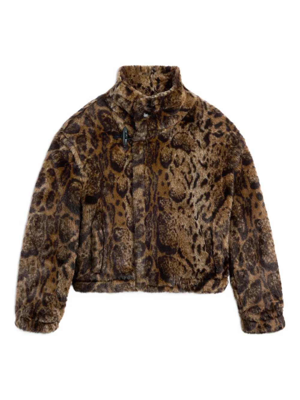 Jacquemus Women Le Fernando Faux Fur Jacket JACQUEMUS
