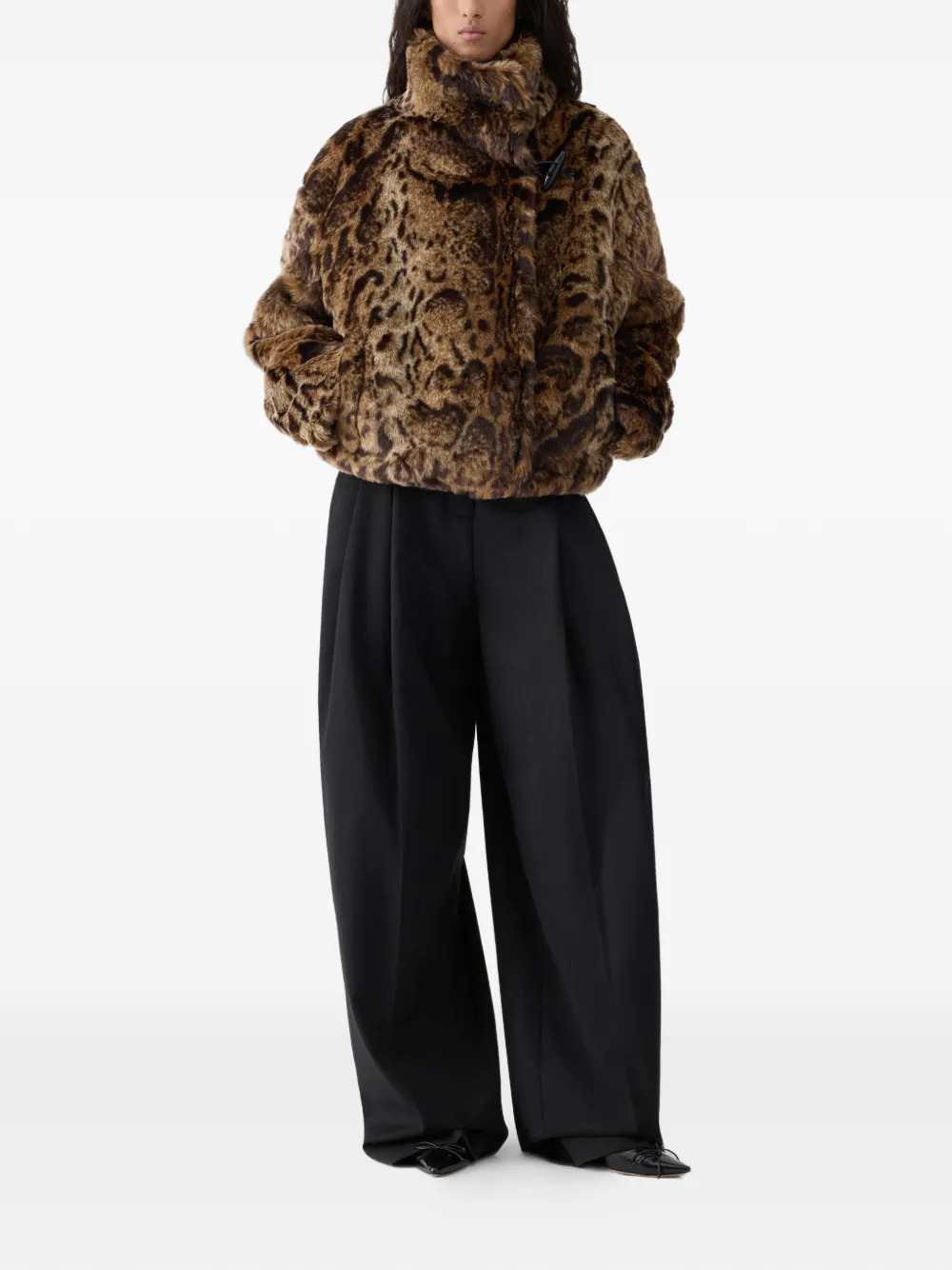 Jacquemus Women Le Fernando Faux Fur Jacket JACQUEMUS