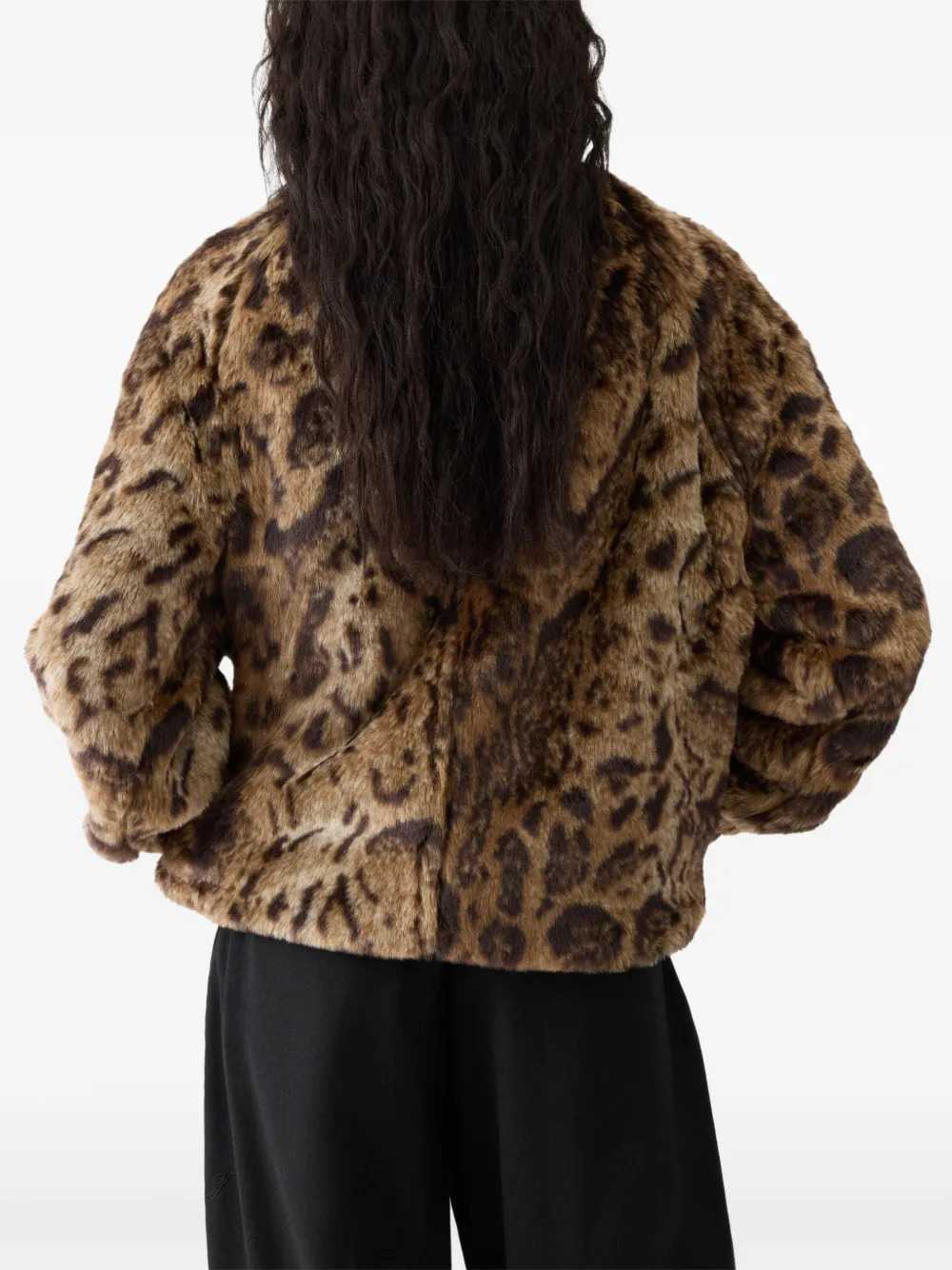 Jacquemus Women Le Fernando Faux Fur Jacket JACQUEMUS