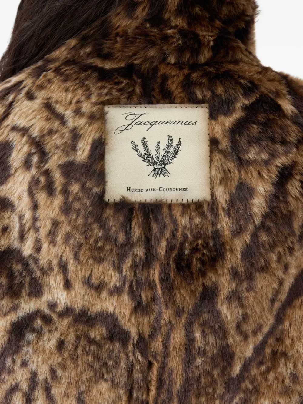 Jacquemus Women Le Fernando Faux Fur Jacket JACQUEMUS
