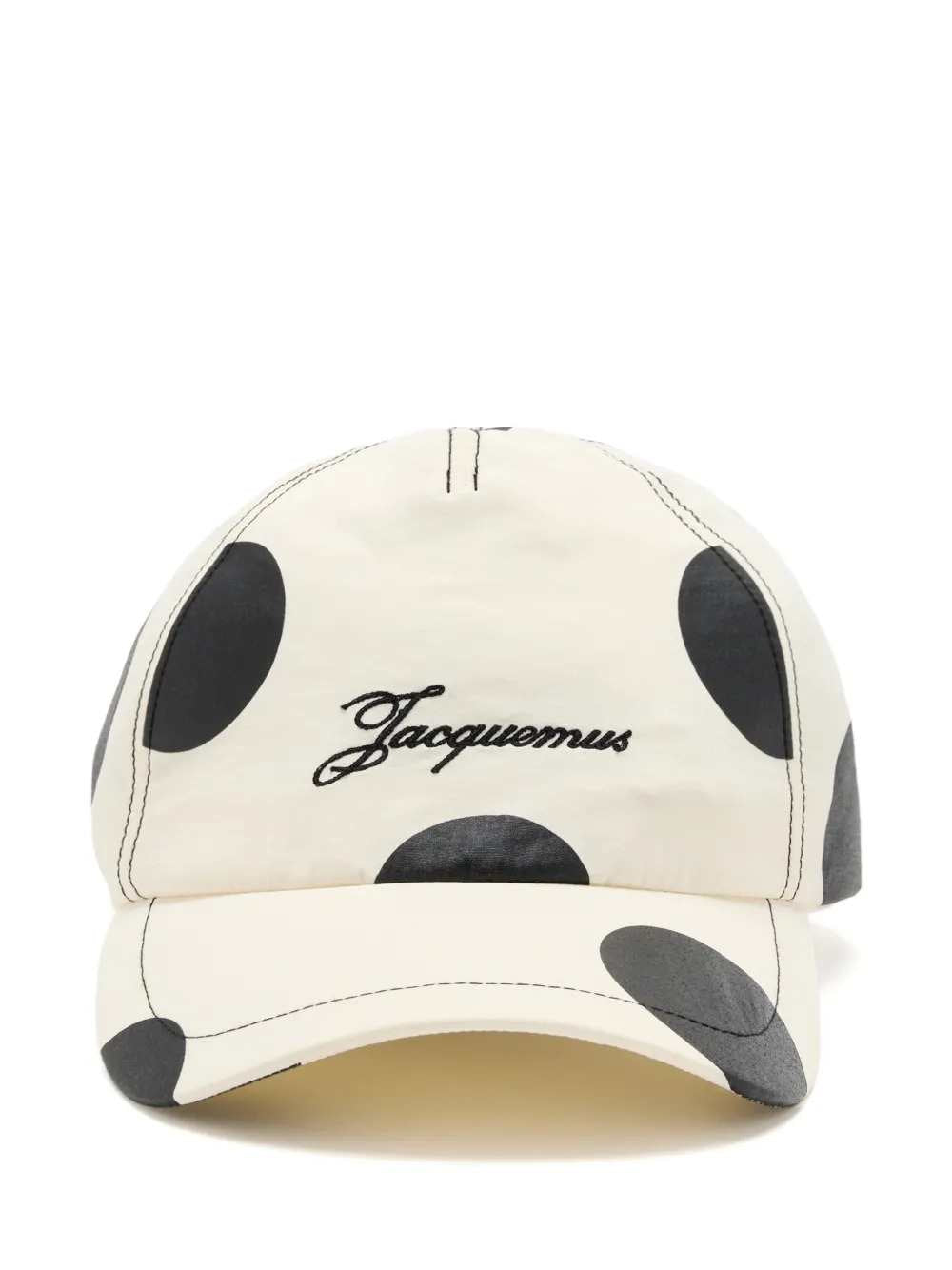 Jacquemus Women La Casquette Baluchon Polka-Dot Hat JACQUEMUS