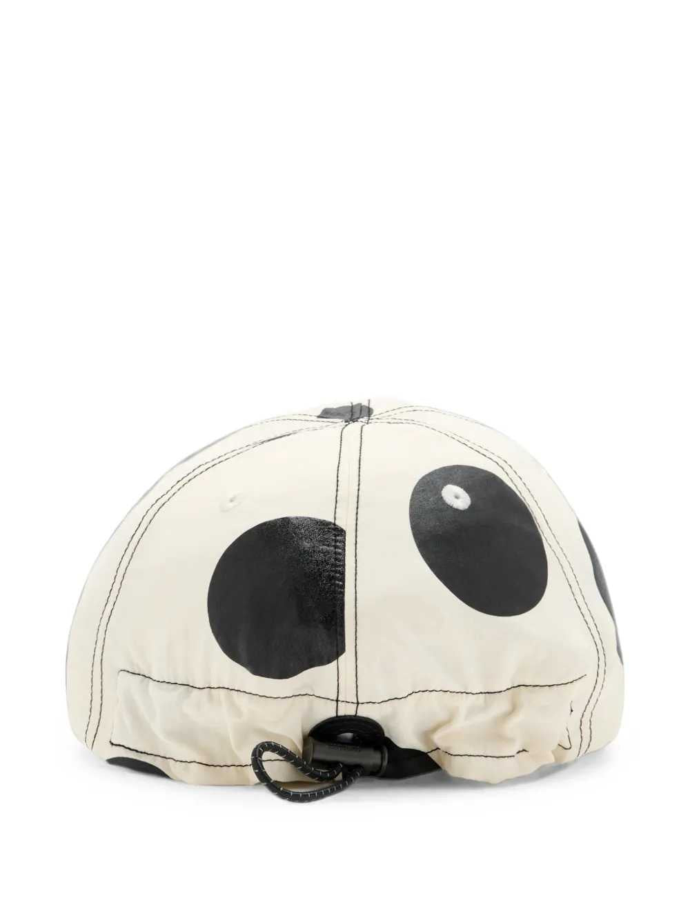 Jacquemus Women La Casquette Baluchon Polka-Dot Hat JACQUEMUS