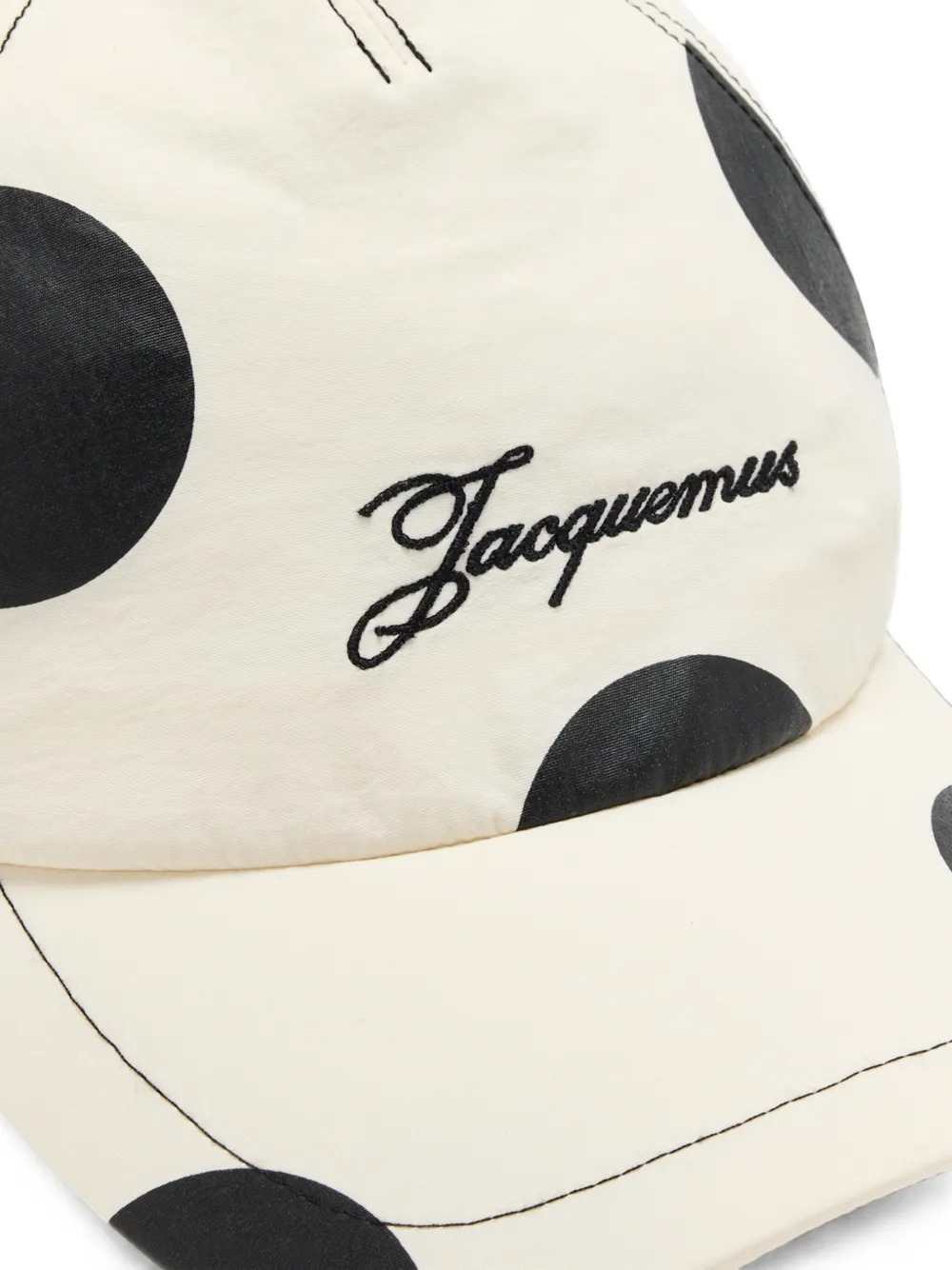 Jacquemus Women La Casquette Baluchon Polka-Dot Hat JACQUEMUS