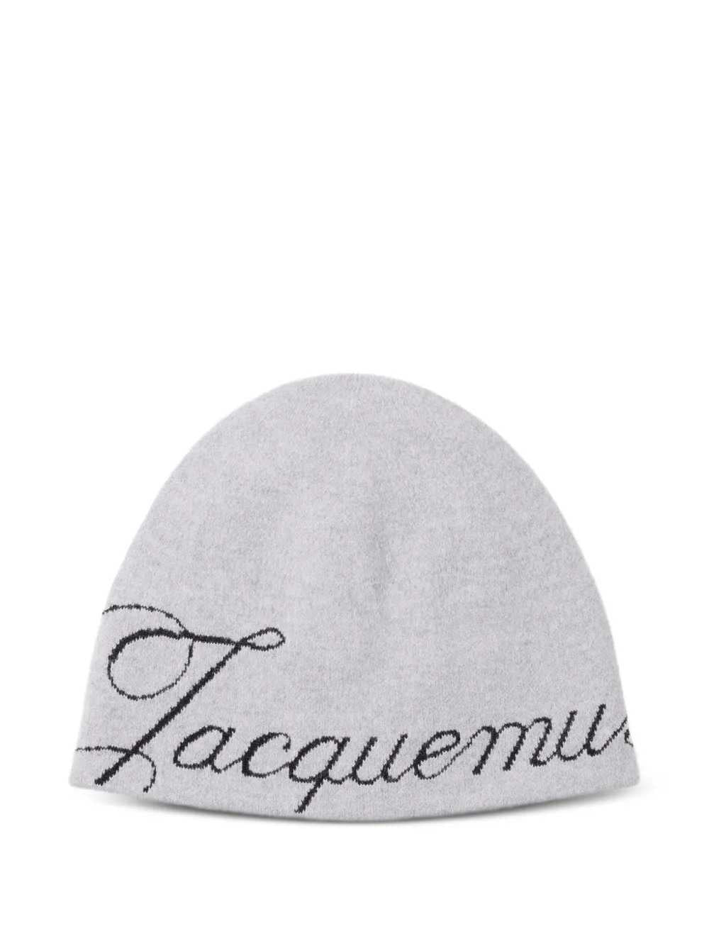 Jacquemus Women The Atelier Logo Beanie JACQUEMUS