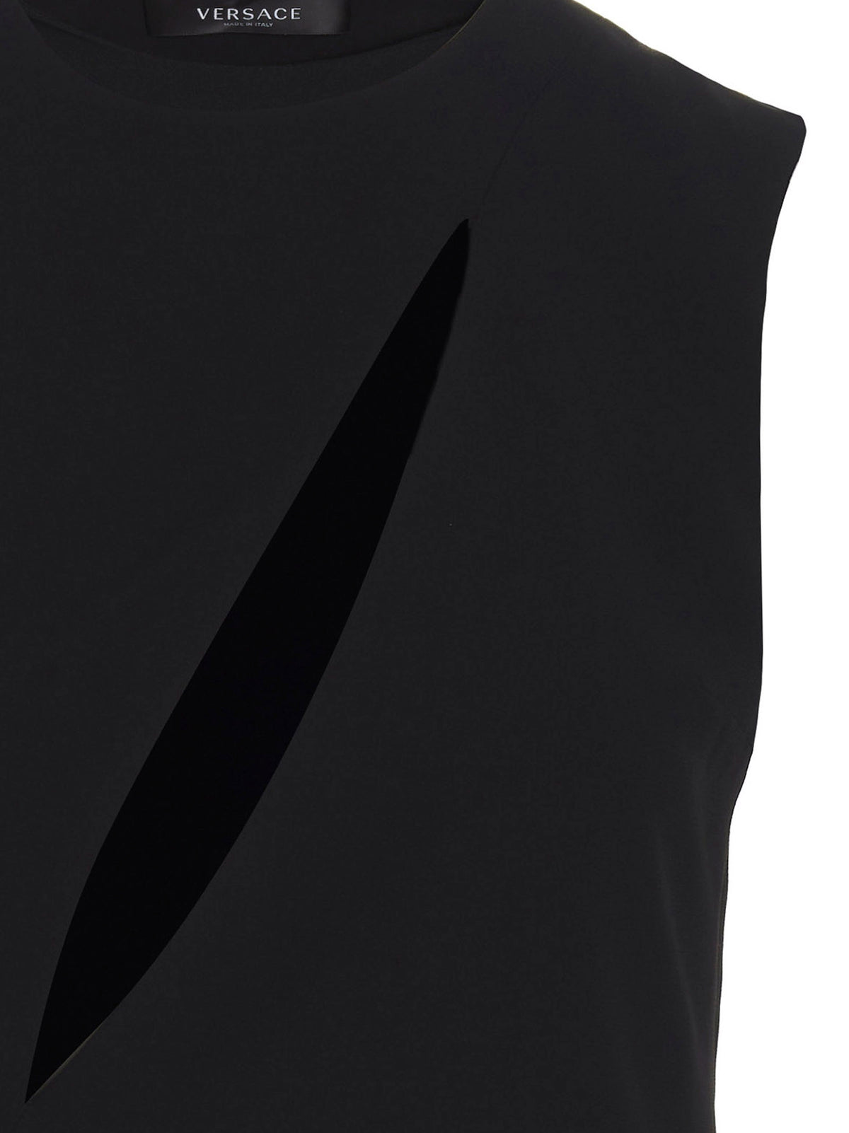 Versace Women Cut Out Midi Dress VERSACE
