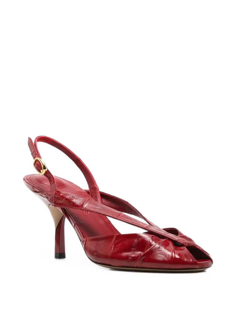 Jacquemus Women The Poisson Slingback Sandals JACQUEMUS