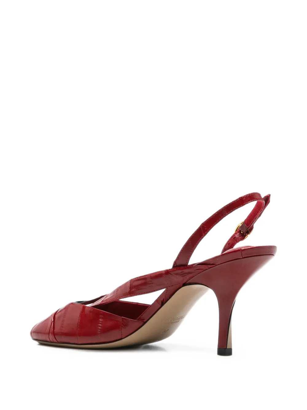 Jacquemus Women The Poisson Slingback Sandals JACQUEMUS