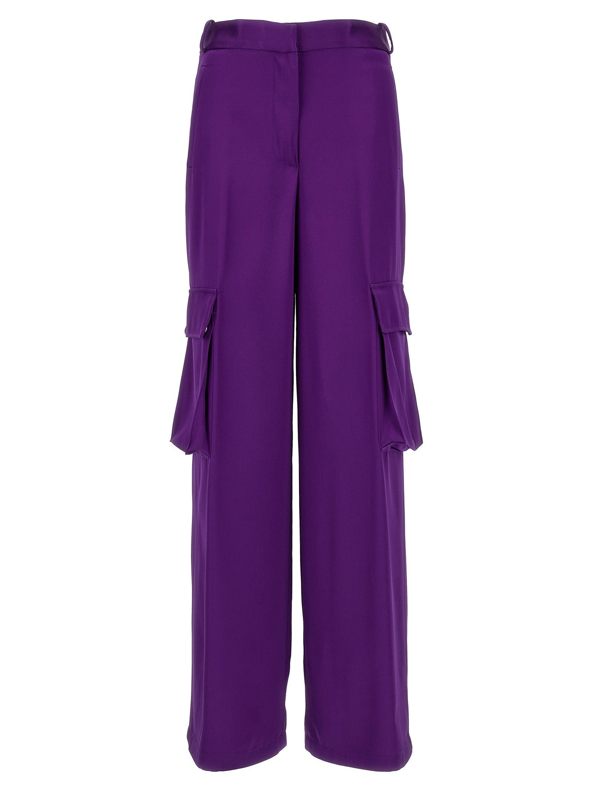 Versace Women Versace Women Satin Cargo Pants VERSACE