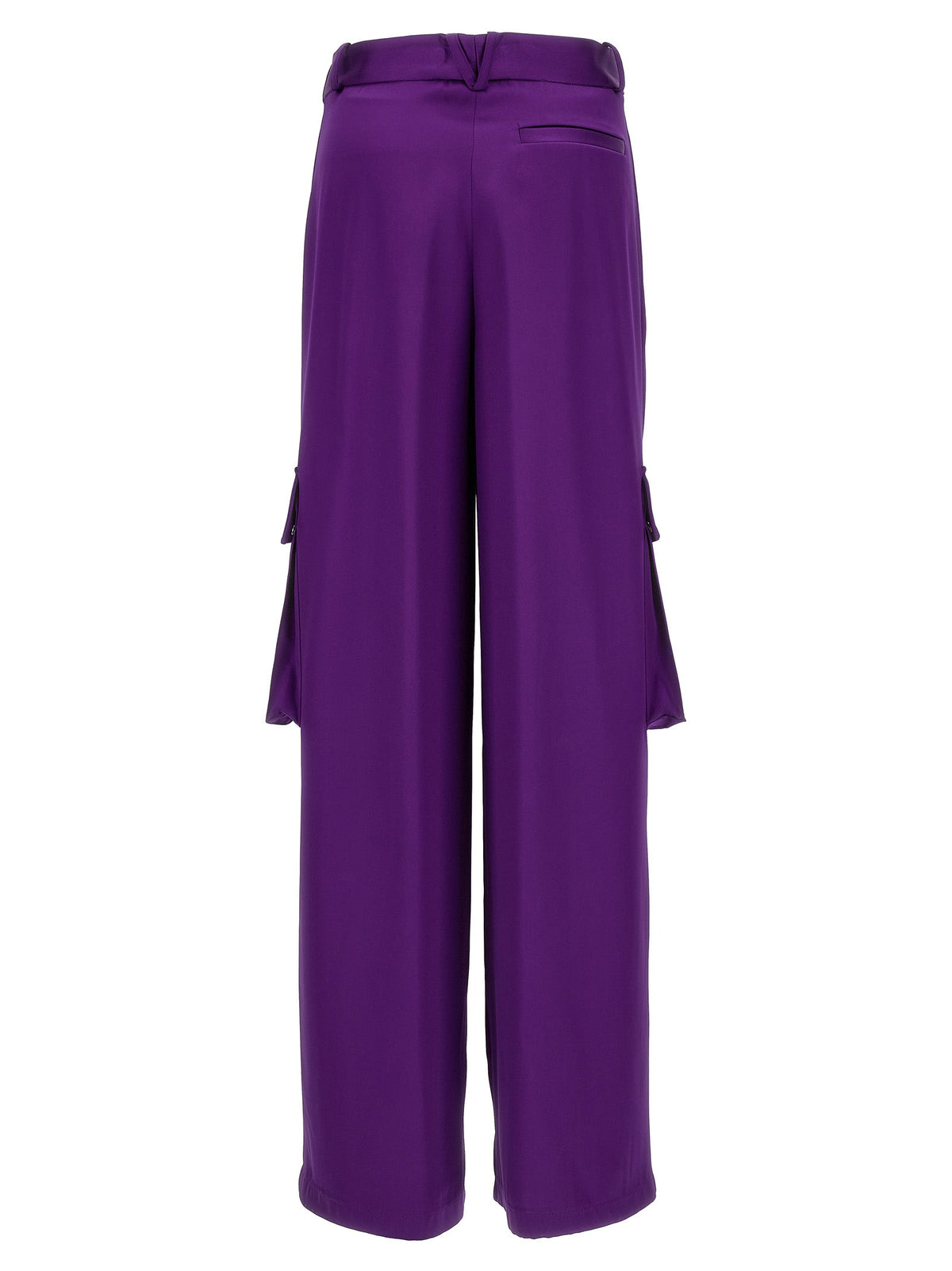 Versace Women Versace Women Satin Cargo Pants VERSACE