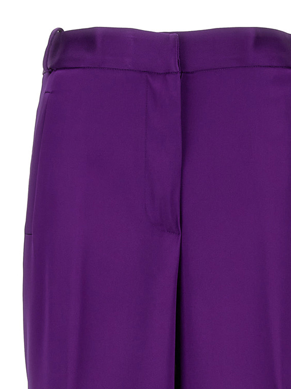 Versace Women Versace Women Satin Cargo Pants VERSACE