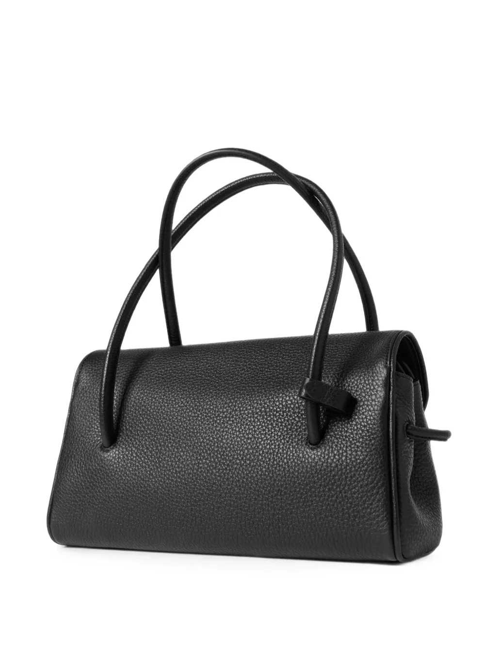 Jacquemus Women Le Turi Knotted Leather Shoulder Bag JACQUEMUS
