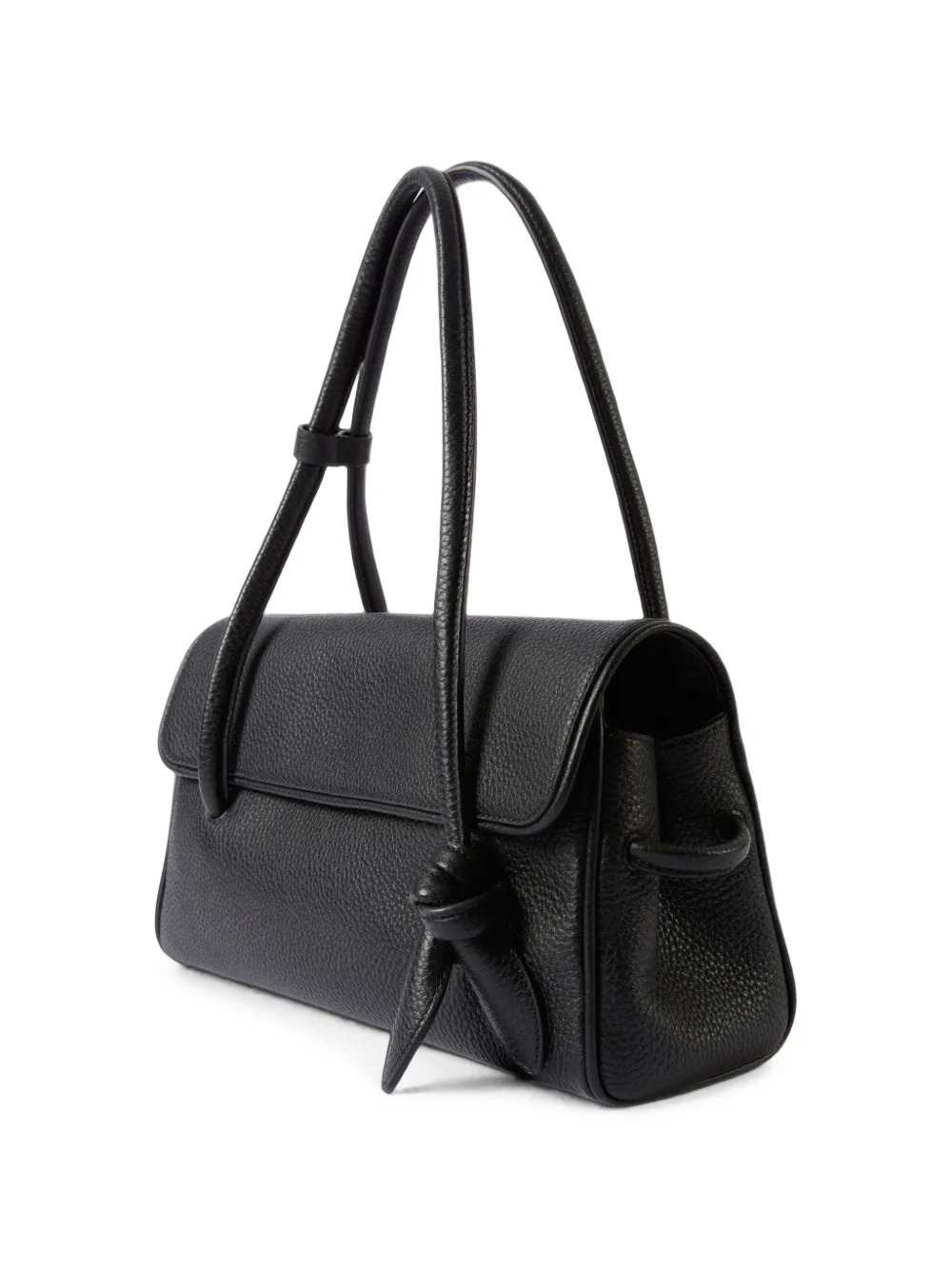 Jacquemus Women Le Turi Knotted Leather Shoulder Bag JACQUEMUS