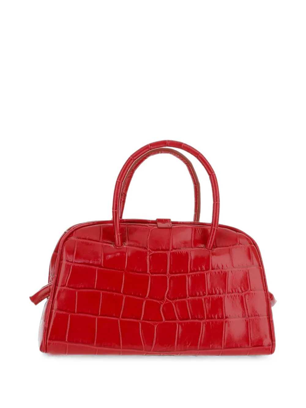 Jacquemus Women Crocodile-Effect Clutch JACQUEMUS
