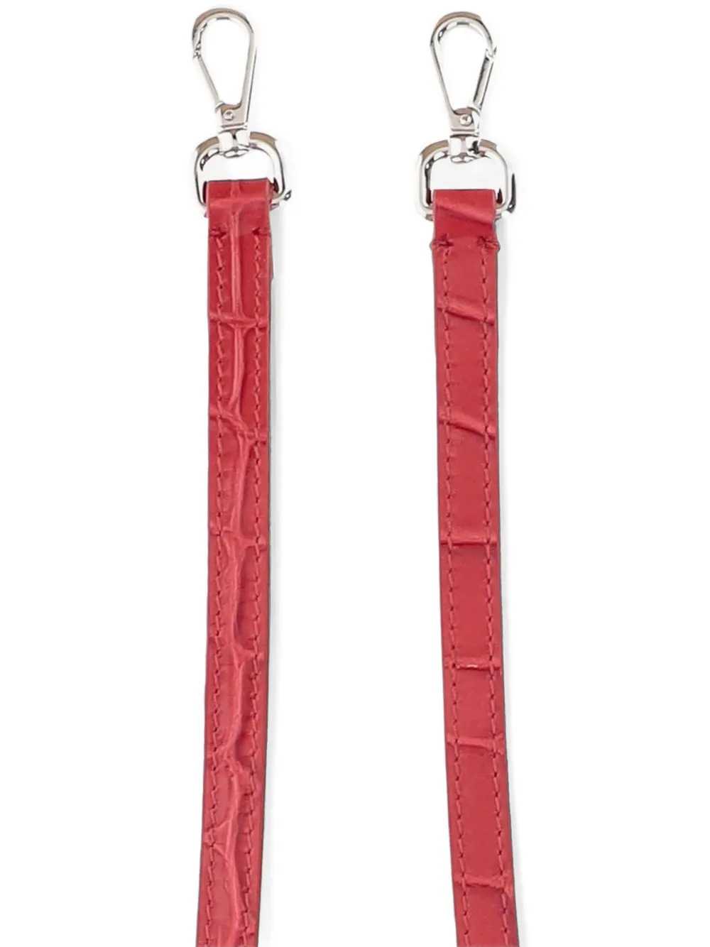 Jacquemus Women Crocodile-Effect Clutch JACQUEMUS