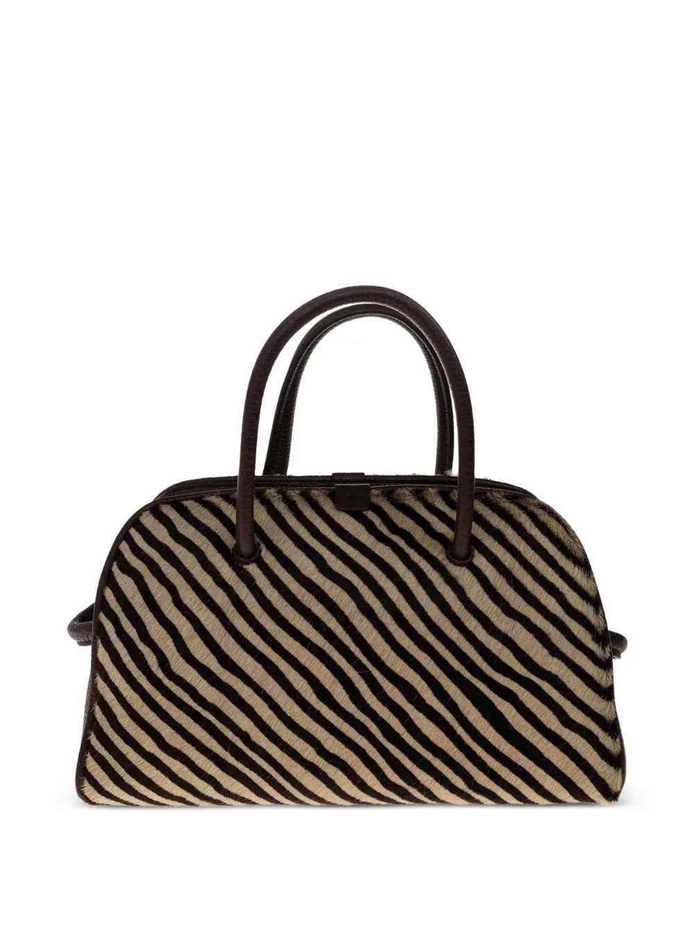 Jacquemus Women Le Petit Turismo Zebra-Print Tote Bag JACQUEMUS