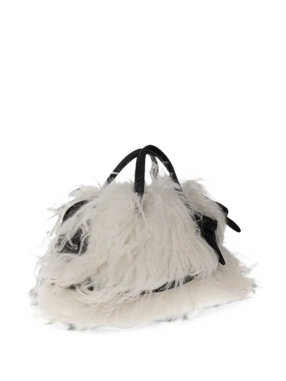Jacquemus Women Small `Turismo` Bowling Bag In The Shape Of A Sheep, Made In Italy JACQUEMUS