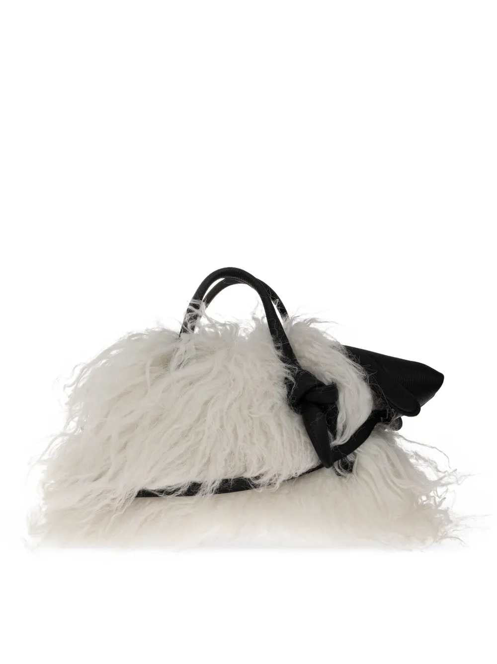 Jacquemus Women Small `Turismo` Bowling Bag In The Shape Of A Sheep, Made In Italy JACQUEMUS