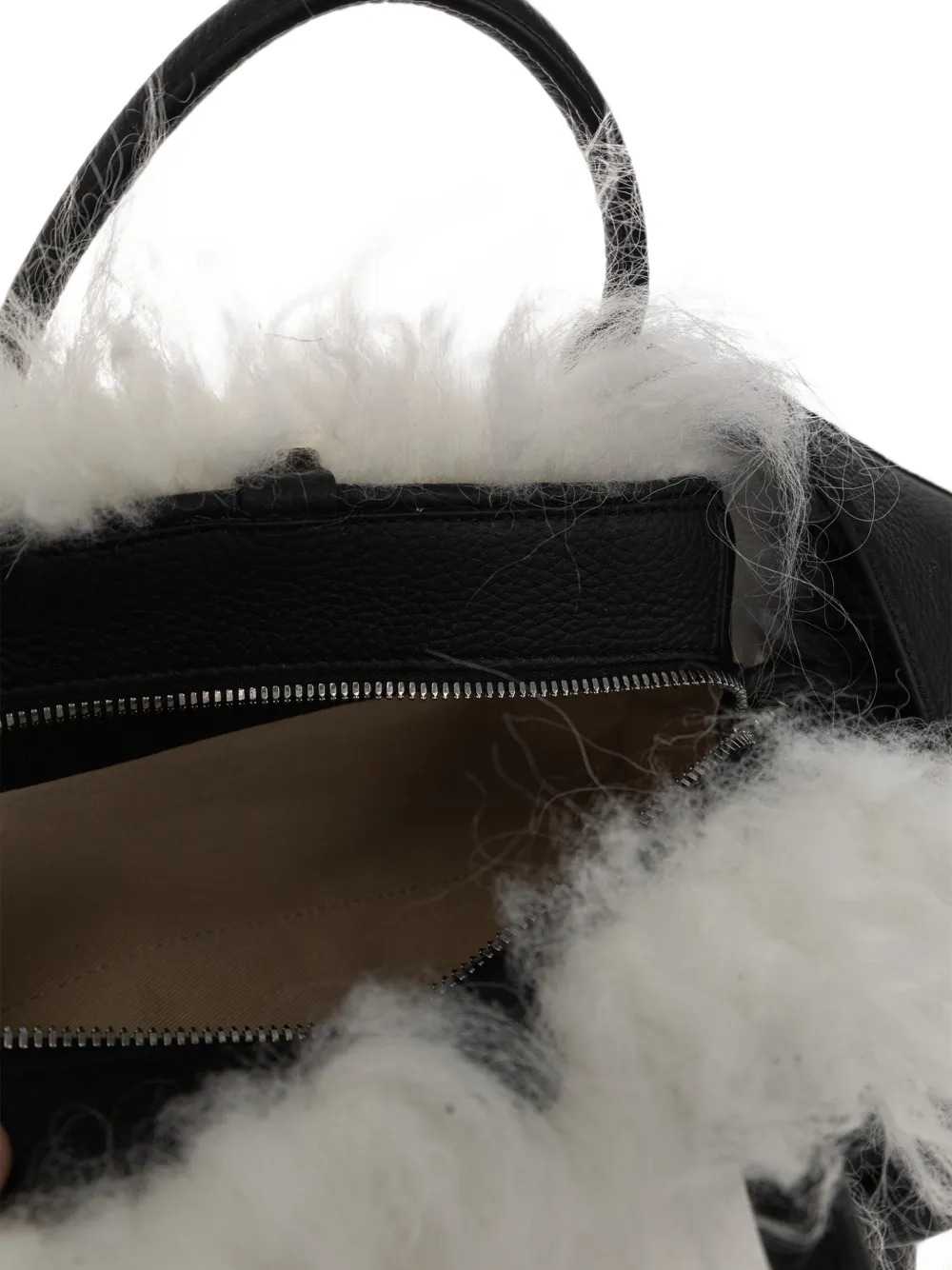 Jacquemus Women Small `Turismo` Bowling Bag In The Shape Of A Sheep, Made In Italy JACQUEMUS
