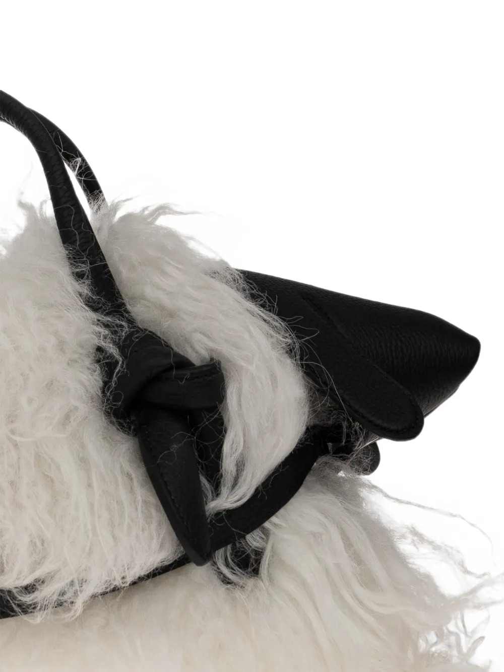 Jacquemus Women Small `Turismo` Bowling Bag In The Shape Of A Sheep, Made In Italy JACQUEMUS
