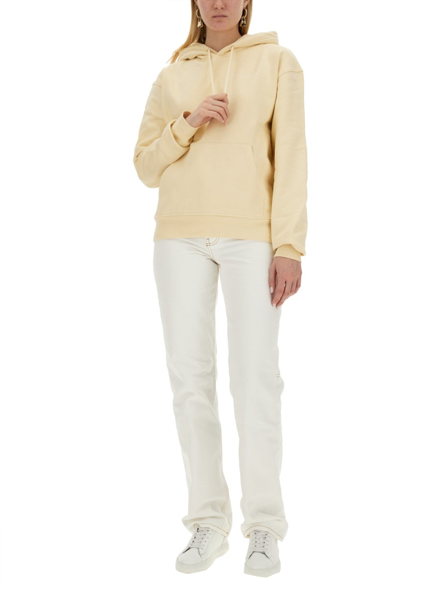 Jacquemus Women Sweatshirt With Logo JACQUEMUS